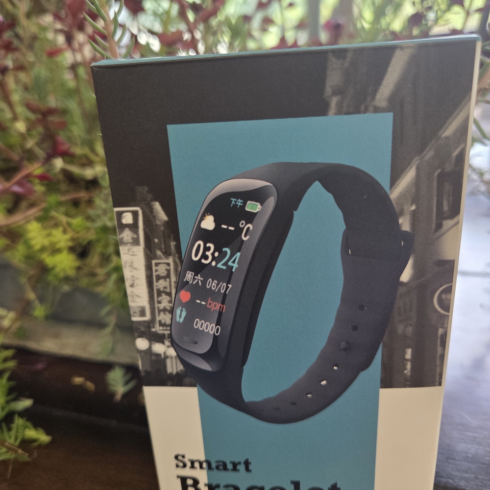 Smart Bracelet Black